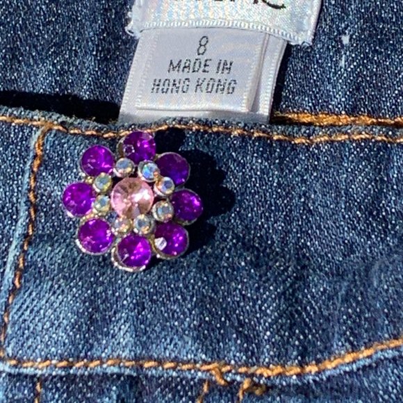 Super Cute Beaded Women's Jeans 👖 by Cache - Picture 5 of 8